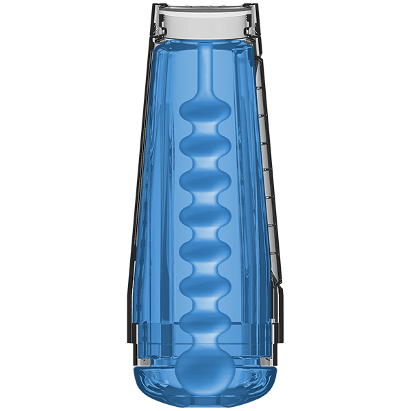 Main Squeeze Optix Crystal Blue Masturbator