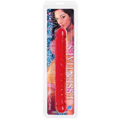 Vivid Essentials 12 Inches Double Dong Red