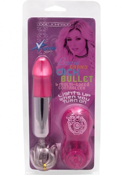Vivid Toys Lacie Hearts Grand Dick Bullet Pink