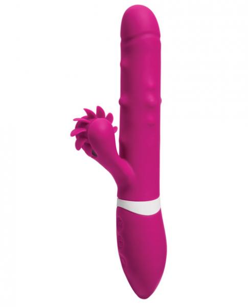 I Vibe I Roll Pink Rabbit Style Vibrator