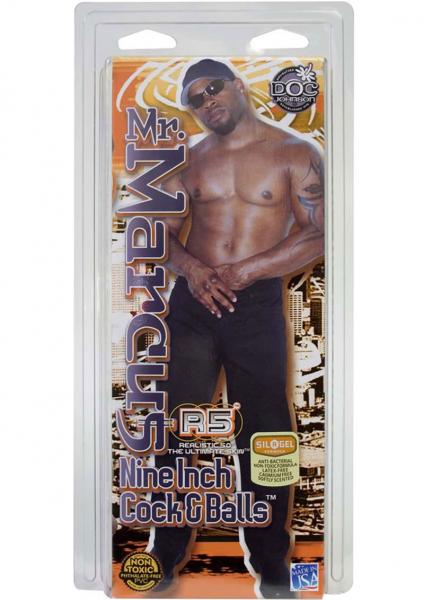 Mr Marcus Nine Inch C*Ck And Balls