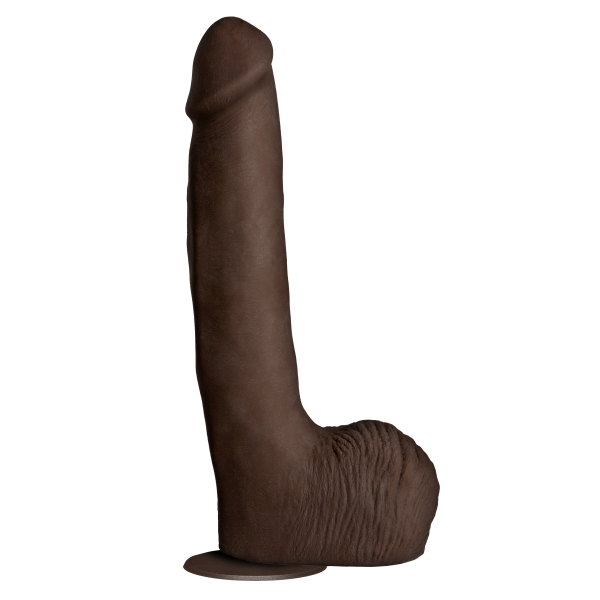 Rob Piper Ultraskyn 10.5 Inches Cock Brown Dildo