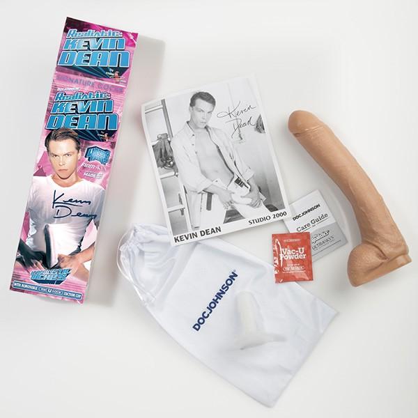 Kevin Dean Realistic Cock 12 Inch Beige