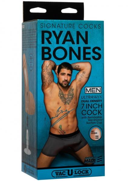 Signature Cocks Ryan Bones 7 Inches Cock Replica Dildo