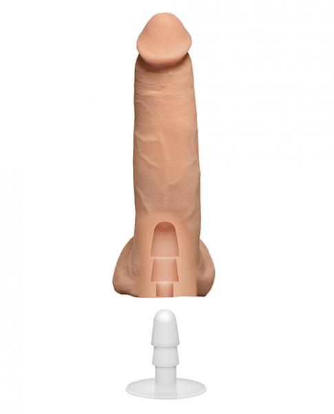 Signature Cocks Pierce Paris 9 Inches Ultraskyn Dildo