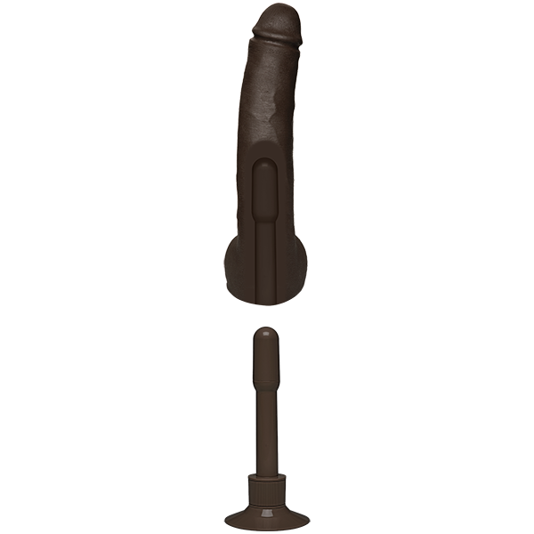 Signature Cocks Ultraskyn 12" Cock W/Removable Vac U Lock Suction Cup Safaree Samuels Anaconda