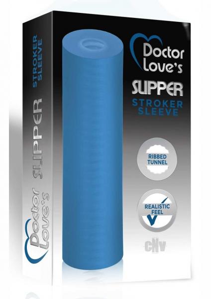 Doctor Loves Slipper Stroker Sleeve Blue