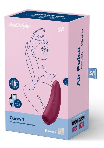 Satisfyer Curvy 1+ Red