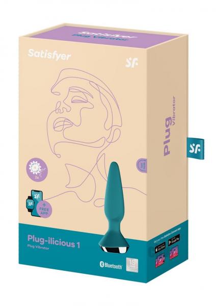 Satisfyer Plug Ilicious 1 Petrol