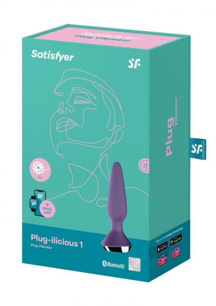Satisfyer Plug Ilicious 1 Purple