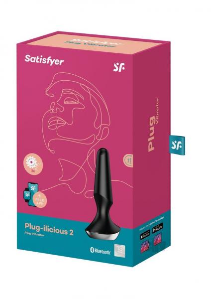 Satisfyer Plug Ilicious 2 Black