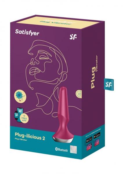 Satisfyer Plug Ilicious 2 Berry
