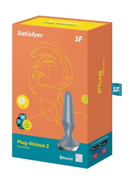 Satisfyer Plug Ilicious 2 Ice Blue