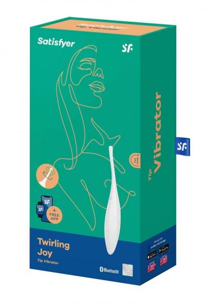 Satisfyer Twirling Joy White