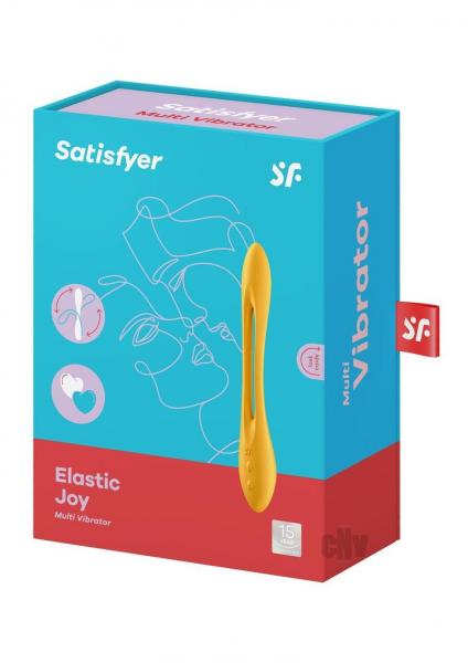 Satisfyer Elastic Joy Yellow