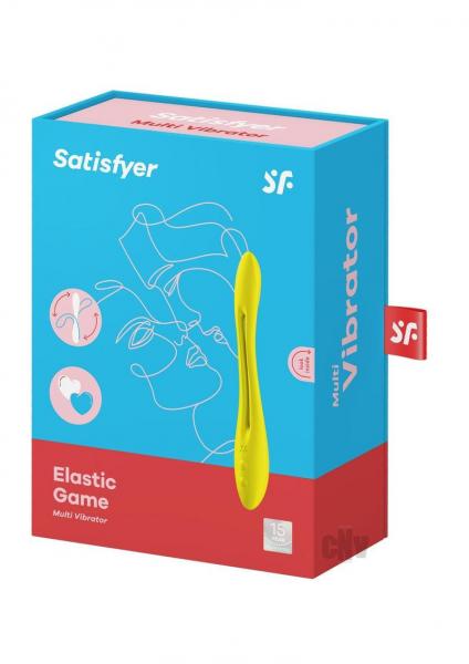 Satisfyer Elastic Game Yellow