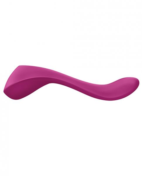 Satisfyer Partner Multifun 2 Plum Vibrator