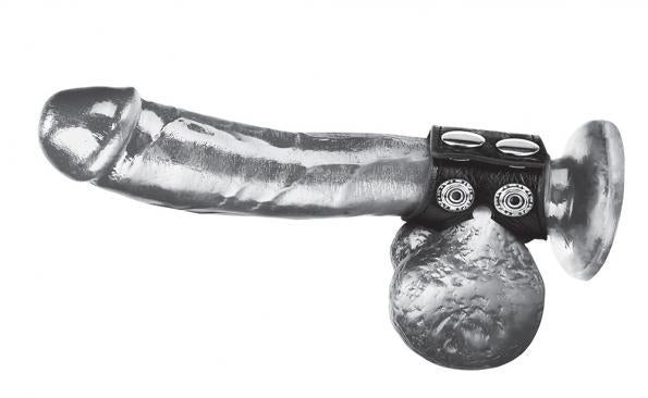Cb Gear 1.5in Cock Ring With Ball Strap