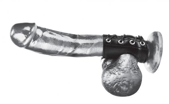C & Ball Gear Cock Sheath 3 Inches Black