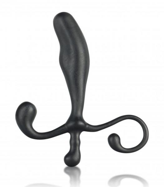 C & B Gear Male P Spot Massager 5 Inches Black