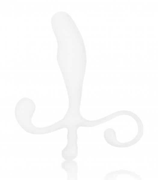 C & B Gear Male P Spot Massager 5 Inches White