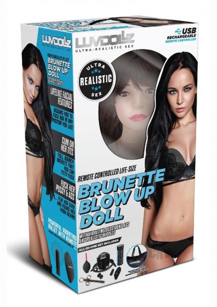 Ld Remote Control Fuck Doll Vanilla