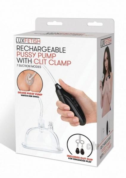 Lux F Recharge Pussy Pump W/Clit
