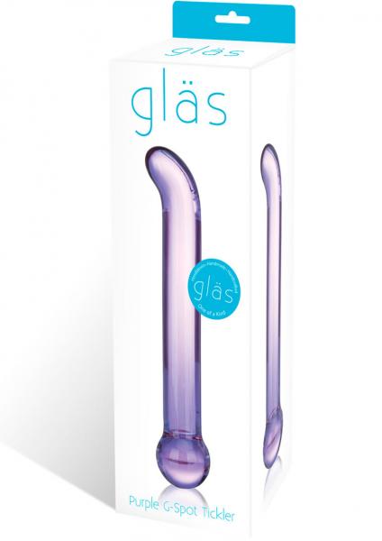 Glas G Spot Tickler Wand Purple