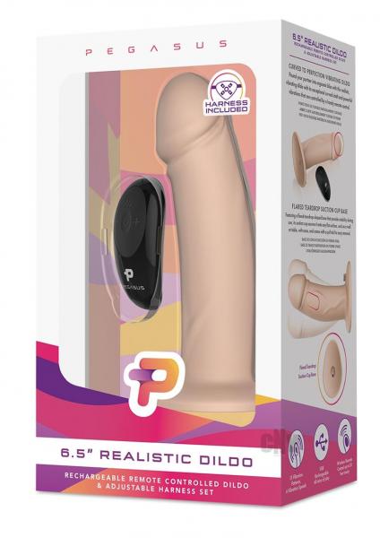 Pegasus Realistic Dildo 6.5 Vanilla