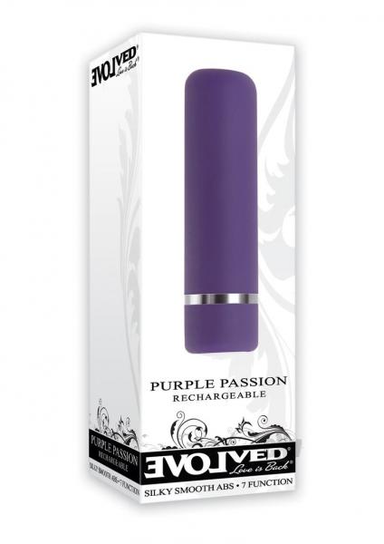 Petite Purple Passion Bullet Vibrator