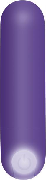 Fingerific With Powerful Bullet Vibrator Purple