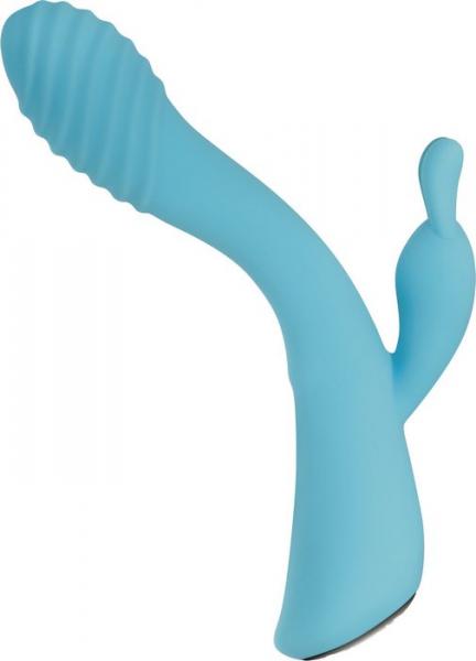 Aqua Bunny Blue Soft Rabbit Vibrator