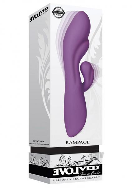 Rampage Rabbit Vibrator Purple