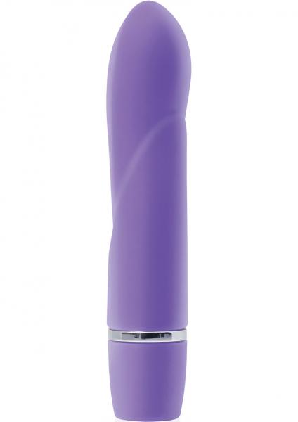 Pixie Sticks Stardust Silicone Vibrator Waterproof Purple 3.75 Inch