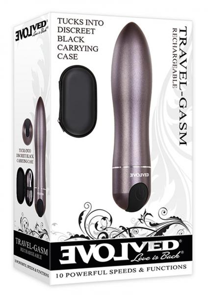 Evolved Travel Gasm Bullet Vibrator