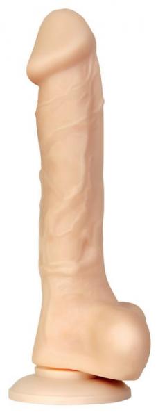 Adam`s True Feel Cock Xl Realistic Dildo Beige