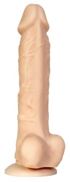 Adam`s True Feel Cock Xl Realistic Dildo Beige
