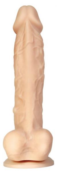 Adam`s True Feel Cock Xl Realistic Dildo Beige