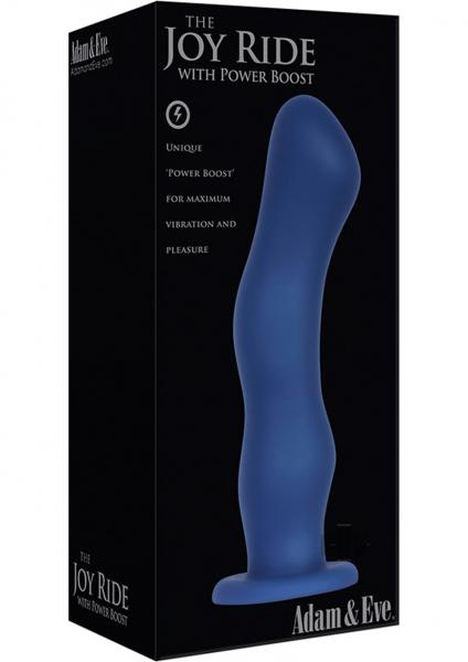 The Joy Ride With Power Boost Vibrator Blue