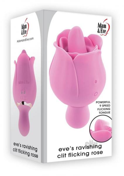 Aande Eves Ravishing Clit Flick Rose Pink