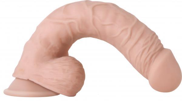Adam's Poseable True Feel Cock Beige Dildo