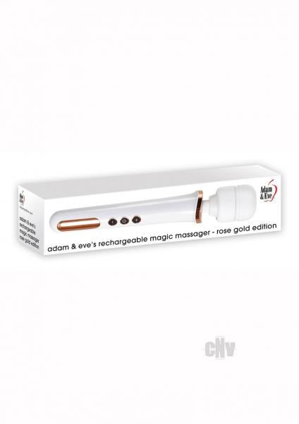Magic Massager Rechargeable Rose Gold Edition