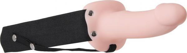 Adam's Flexskin Hollow Strap On Penis Extension