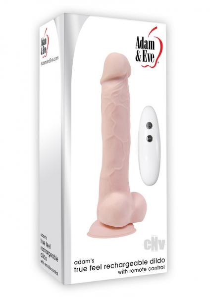Aande Adams Tru Feel Recharge Dildo
