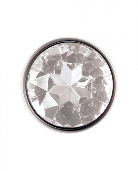 Aande Clear Gem Anal Plug Large