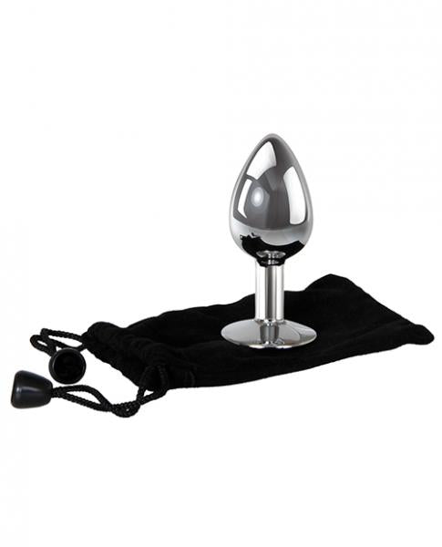 Pink Gem Anal Plug Medium