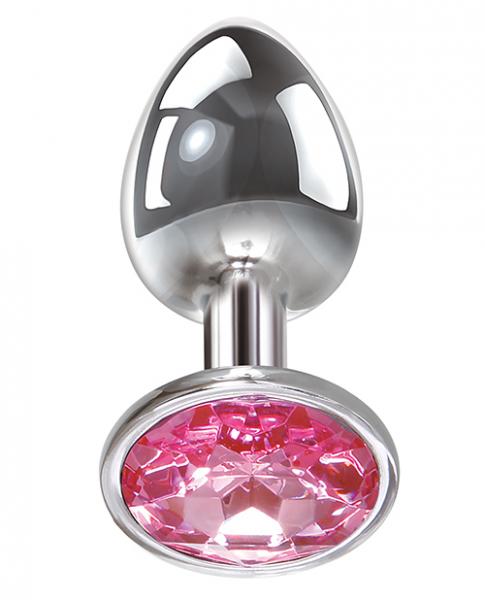 Pink Gem Anal Plug Medium