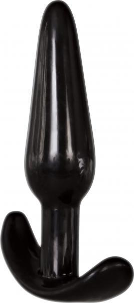 4 Piece Anal Plug Kit Black