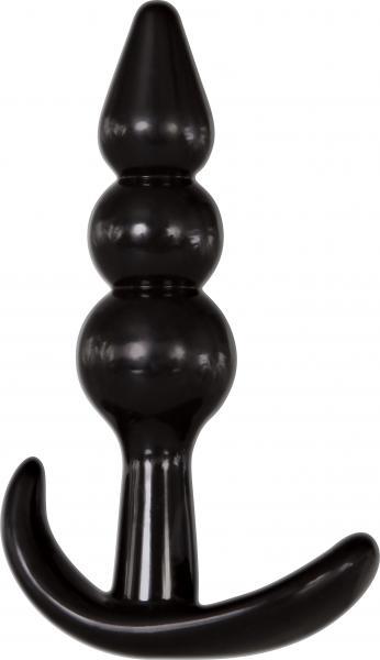 4 Piece Anal Plug Kit Black