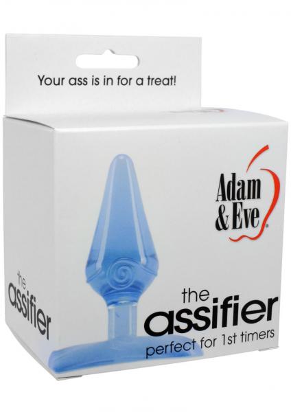 The Assifier Blue Butt Plug